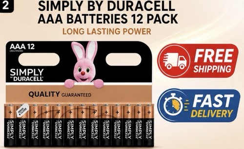 Duracell plus aaa - aaa, 1.5v