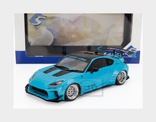 1:18 SOLIDO Toyota Gr86 Lbwk Body Kit Coupe 2024 Baby Blue SL1813601 Model
