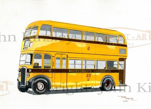 Bournemouth corporation - bournemouth,