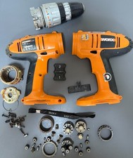 Worx WX14HD Drill Parts Bundle 14.4V Shell Chuck Gears Selector Toggle Screws