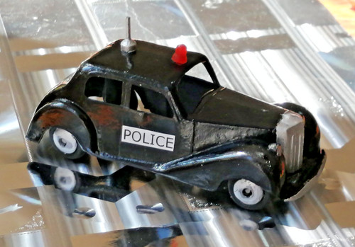 Alvis police car timpo - by,