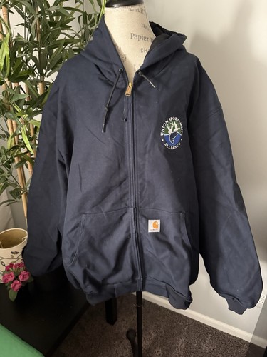 Carhartt coat size 3xl uj131 - carhartt,