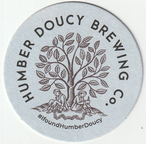 Beer mat humber doucy - mat,
