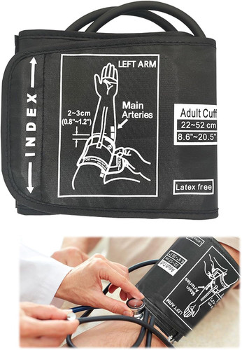 Extra large blood pressure - extra,