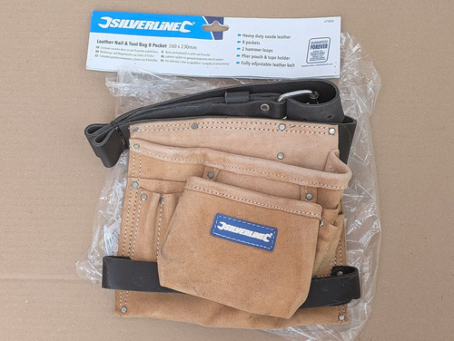 Silverline leather nail tool - silverline,