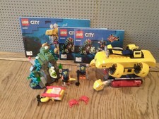 Lego City 60264 Ocean Exploration Submarine (Complete) Fle