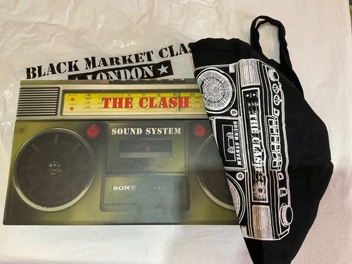 The clash boombox - clash,