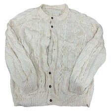 Vintage Wool Aran Knit