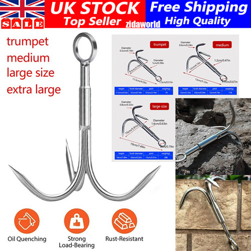 Grappling hook 3claw climbing - grappling,