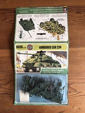Vintage Airfix 01311-0 - H0/00 scale Armoured Car 234