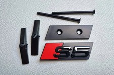AUDI S5 GRILLE BADGE GLOSS