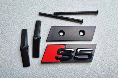 Audi grille badge gloss - s5,