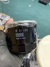 MANN Filter W811/80 Oil Filter Service Fits Mitsubishi Shogun Sport Van 3.0 V6