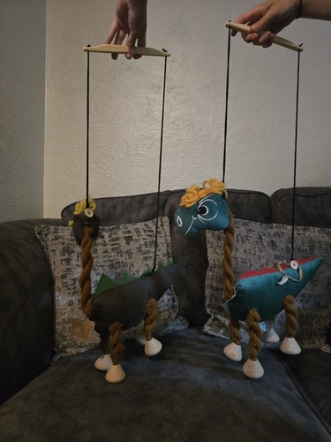 Pepino handmade wooden horse - pepino,