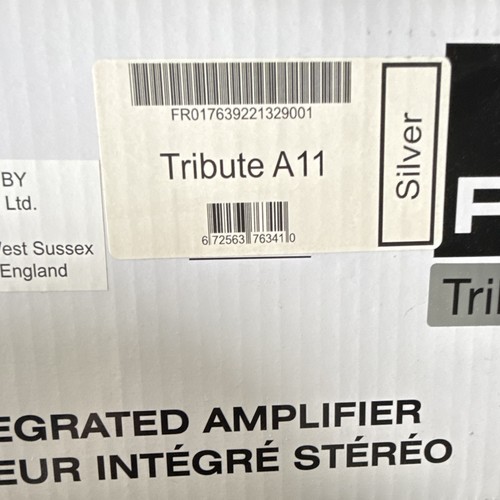Rotel tribute a11 - a11, integrated