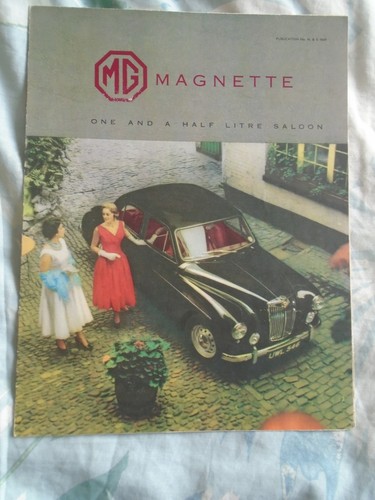 Magnette one a - &, litre