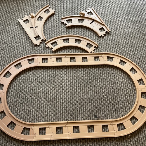 Happyland brown train - brown,