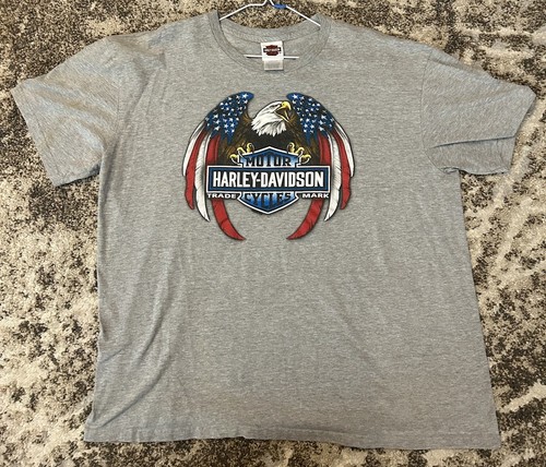 Harley davidson shirt xxl las - davidson,