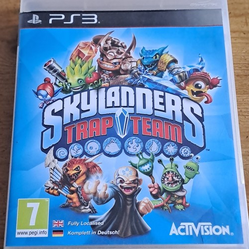 Skylanders trap team ps3 - team,