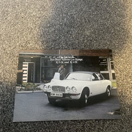 Jaguar coupe series 2 - coupe,