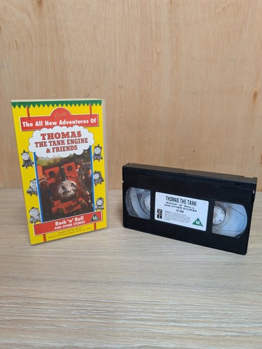 Thomas the tank engine vhs - the,