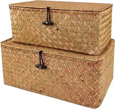 Wicker storage basket woven - storage,
