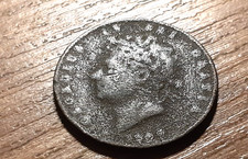 GEORGE IV HALFPENNY 1827