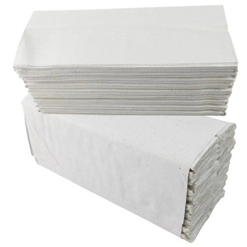 Paper hand towels white - towels,