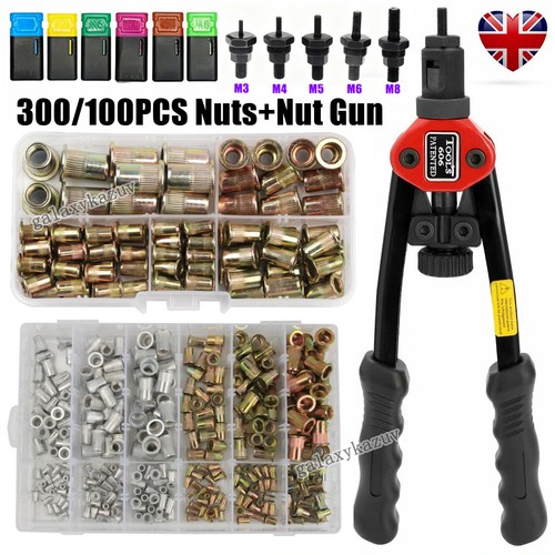 300pcs mixed rivnuts - mixed, blind