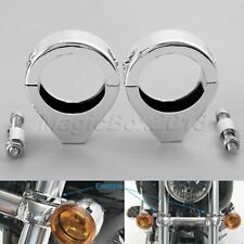 Pair 41mm Turn Signal Mount