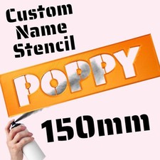 Personalised 150MM Name