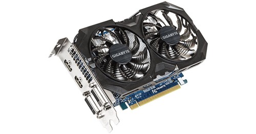 Gigabyte geforce gtx 750 - gtx, ti