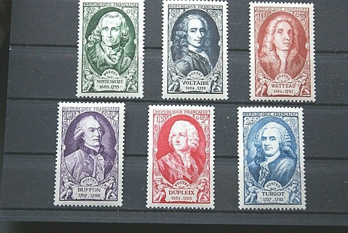 French stamps 1949 france - french, stamps.