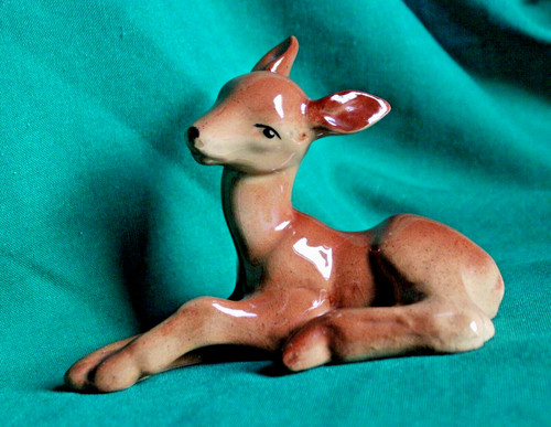 Ceramic animal figurine - animal,