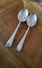 2 x Quality Vintage Silver