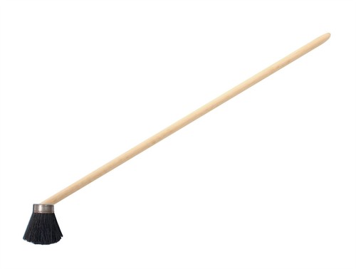 Long handled tar - handled, wooden