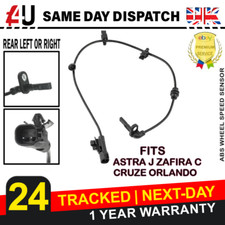 ABS WHEEL SPEED SENSOR REAR LEFT RIGHT ASTRA J ZAFIRA C CRUZE ORLANDO 13470643