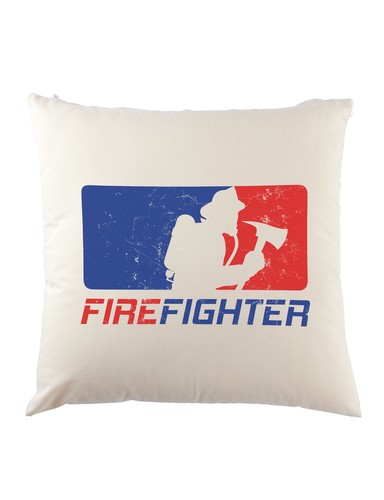 Firefighter cushion pillow - cushion,