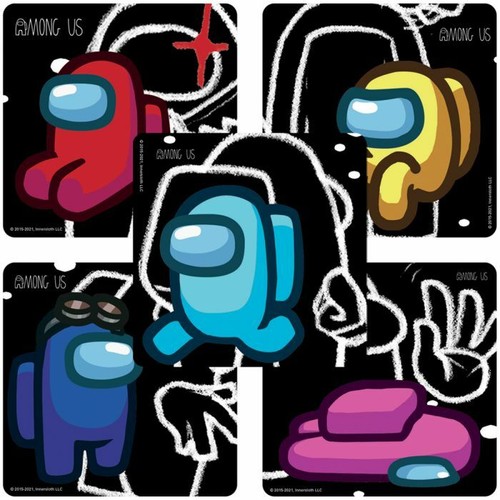 Among stickers - stickers,