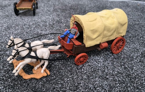 Timpo wild west covered wagon - timpo,