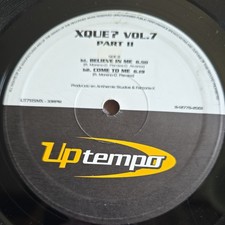 Xque – Vol.7 12" Vinyl