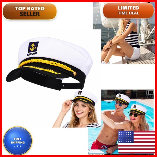 Fenical white captain - fenical, hat