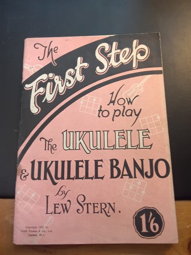 1920s lew stern - 1920s, ukulele