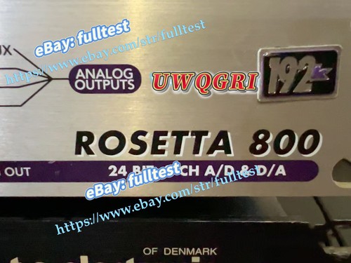 1pcs used apogee rosetta - used,