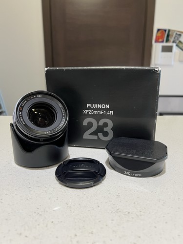 Mint boxed fujifilm 23mm - boxed,