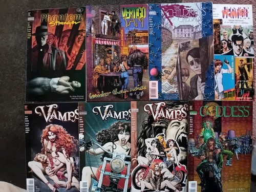 Mixed lot comics 1993 - lot, dc