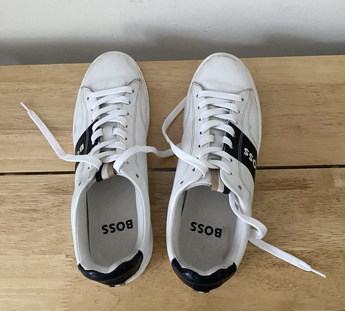 Boss real leather shoes - leather,