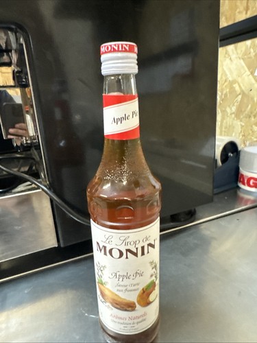 Monin syrup apple pie flavour - syrup,