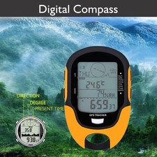 USB Rechargeable Handheld GPS
