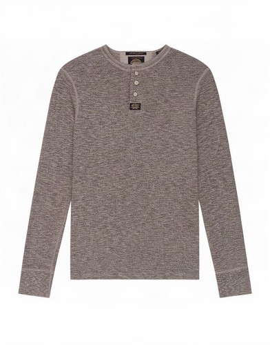 Superdry mens top long sleeve - long,